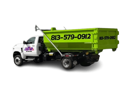 Trash Lion truck
